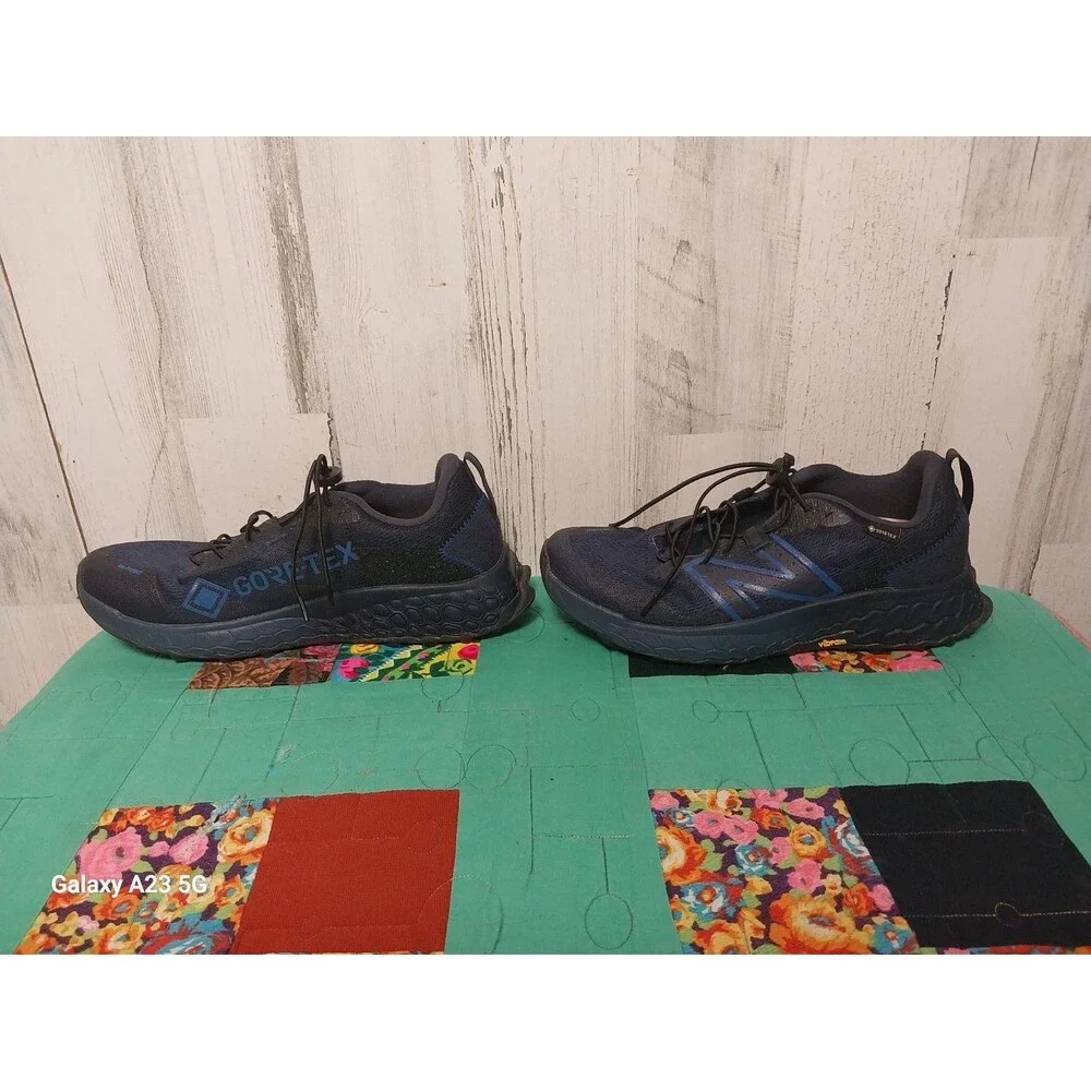 New Balance Fresh Foam X Hierro V7 Gore-Tex Eclipse/Blue Groove/Natural Indigo 8
